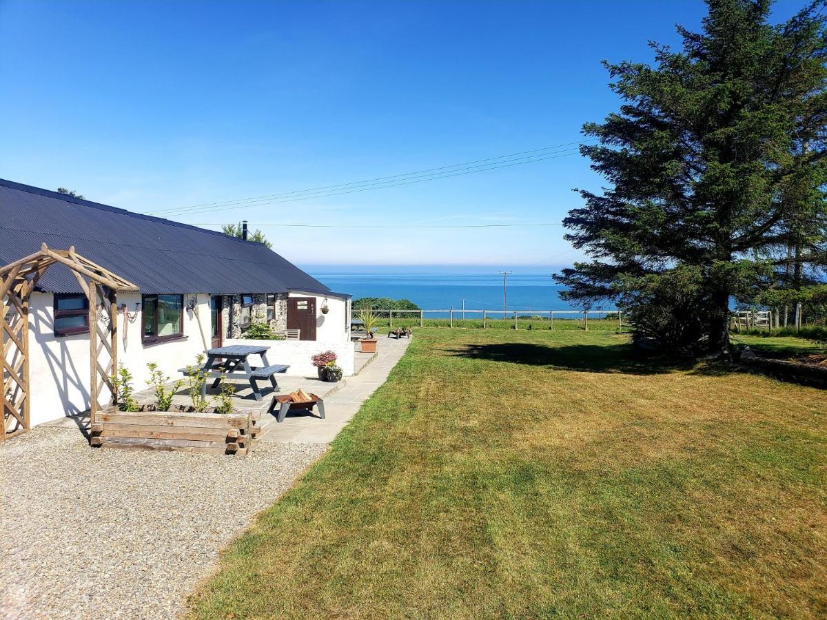 Byre Cottages & Log Cabin Cardigan Kültér fotó