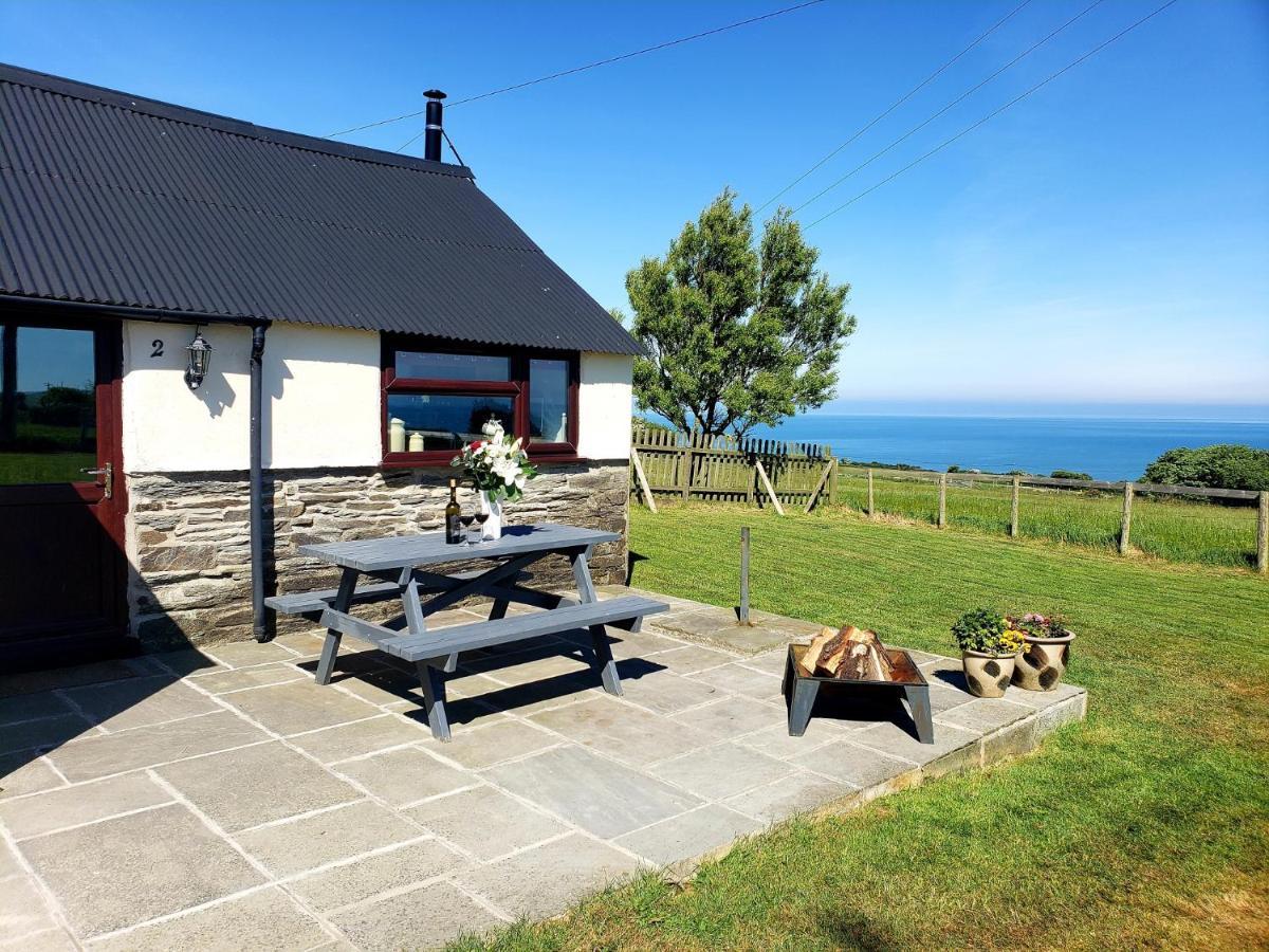 Byre Cottages & Log Cabin Cardigan Kültér fotó
