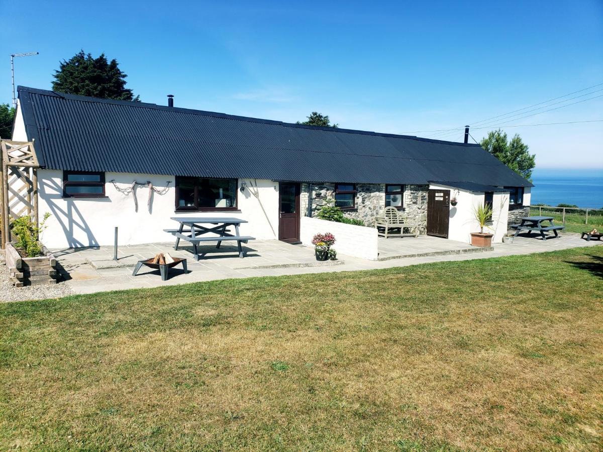 Byre Cottages & Log Cabin Cardigan Kültér fotó