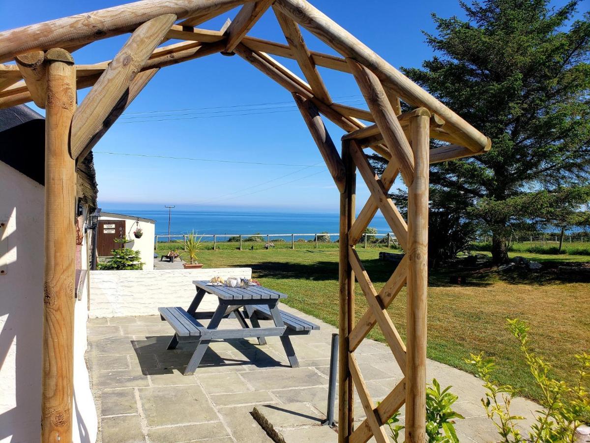 Byre Cottages & Log Cabin Cardigan Kültér fotó