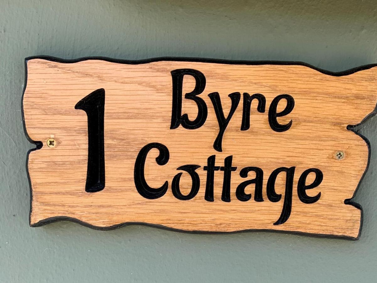 Byre Cottages & Log Cabin Cardigan Kültér fotó