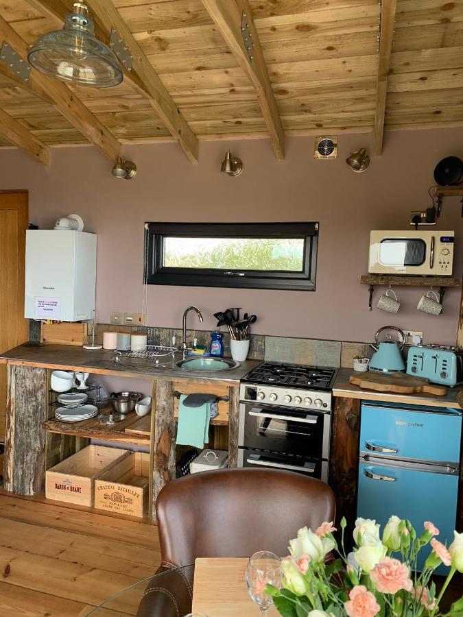 Byre Cottages & Log Cabin Cardigan Kültér fotó